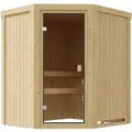 Produktbild: Chillroi Sauna Danika Inklusive Saunaofen 3,6kW Integriert Steuerung