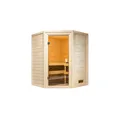 Produktbild: Karibu Innensauna Danika inkl. Saunaofen 3,6kW integr. Steuerung