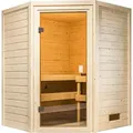 Produktbild: Karibu Innensauna Danika inkl. Saunaofen 3,6kW integr. Steuerung