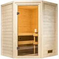Produktbild: Karibu Innensauna Danika inkl. Saunaofen 3,6kW integr. Steuerung
