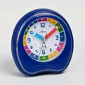 Produktbild: Lernwecker Atlanta 1953/5  Kinderwecker blau , Melodie und wechselnde Farben