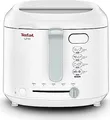 Produktbild: Tefal Fritteuse FF2031 UNO M | 1,8 l | 1600 Watt | Temperatur 150-190°C | Sichtfenster | Weiß
