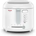 Produktbild: Tefal FF2031 Uno M Fritteuse weiß Sichtfenster 1350-1600 Watt Anzeigelampe NEU