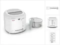 Produktbild: Tefal FF203130 Fry UNO Mini-Fritteuse, 1.475 W, regelbares Thermostat, 1,8 Liter