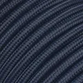Produktbild: Textilkabel für Lampe, Textilummanteltes Rundkabel, dreiadrig 3x0,75mm², Marine-Blau, Navy - Meterware