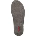 Produktbild: Rieker Damen Stiefelette Schnürboot sportliche Laufsohle Reißverschluss 52514, Größe:38 EU, Farbe:Grau - Grau - 38