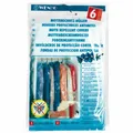 Produktbild: WENKO Mottenschutzhüllen 6er Set Lavendelduft Transparent 100x65 155x65 cm