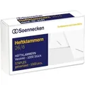 Produktbild: Soennecken Heftklammern 3147 26/6 verzinkt 1.000 St./Pack.