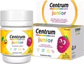 Produktbild: Centrum Junior 30 Lutschtabletten für Kinder ab 4 Jahren, Zitronen-Himbeer-Gesch