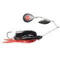 Produktbild: Savage Gear Da Bush Spinnerbait, Farbe:Red N Black, Größe/Gewicht:18cm / 42g