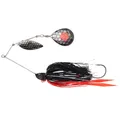 Produktbild: Savage Gear Da'Bush Spinnerbait 18cm 42g Sinking Red N Black Hechtköder