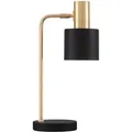 Produktbild: Nova Luce 9050161 Paz E14 Tischleuchte Gold, Schwarz