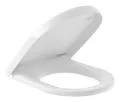 Produktbild: Villeroy & Boch Architectura WC-Sitz mit Absenkautomatik und QuickRelease 374 x 445 x 59 mm - Weiß Alpin - 98M9C101