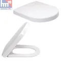 Produktbild: Villeroy & Boch Omnia architectura WC-Sitz mit Quick Release und SoftClose 98M9C