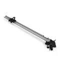 Produktbild: Fahrradträger Auf Dach Auto Bike-Pro Reichweite: 15kg Gabeln 100mm Silber