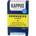 Produktbild: Kappus Seife Kernseife, Zitrone, Festseife, im Stück, 150g