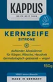 Produktbild: Kappus Seife Zitrone Kernseife Stückseife 150g