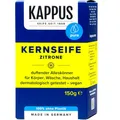 Produktbild: Kernseife Zitrone - 150g - fruchtig frischer Zitronengduft in Faltschachtel ...