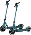 Produktbild: SOFLOW SO One+/SO One Bundle E-Scooter Roller schwarz/türkis Straßenzulassung
