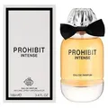 Produktbild: Eau de Parfum, Fragrance World Prohibit Intense, Damen, 100 ml