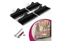 Produktbild: Mobilefox Wanddekoobjekt Schallplatten Wandhalterung für LP Disc Vinyl Halter 4 Stück