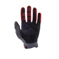 Produktbild: Fox Racing Dirtpaw Glove CE - Gepolsterte Knöchel, hoher Komfort, verstellbare Passform, Schutz für MX & Offroad, hohe Performance, Farbe: Grey/Red, Größe: S