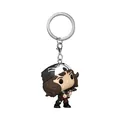 Produktbild: Funko Pop! Keychain: Stranger Things - Eddie - Neuartiger Schlüsselanhänger - Vinyl-Minifigur Zum Sammeln - Strumpffüller - Geschenkidee - Offizielle Handelswaren - TV Fans - Minifigur
