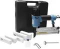 Produktbild: Druckluft-Klammergerät Drucklufttacker Kombi Set  Nagler Tacker  Güde 40220
