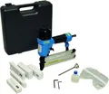 Produktbild: Güde Druckluft-Klammergerät/Nagler-Set inkl. Koffer/Schutzbrille/Klammer/Stifte