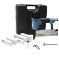 Produktbild: Güde Druckluft 2-In-1 Klammer Nagelpistole Druckluftnagler Tacker Holz Kombi-Set