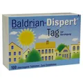 Produktbild: BALDRIAN DISPERT Tag überzogene Tabletten 100 St.