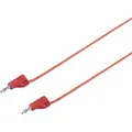 Produktbild: Msb-200 Messleitung Lamellenstecker 2 Mm Lamellenstecker 2 Mm 30.00 Cm Rot 1 St. - Voltcraft