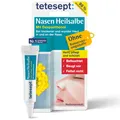 Produktbild: tetesept Nasen Wundsalbe Heilsalbe pflegt schützt trockene wunde Haut 5 g