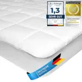Produktbild: Feluna Mikrofaser Matratzen-Topper gepolsterter Matratzen-Auflage - Matratzenschoner Unterbett Microfaser-Polyester-Schoner mit Soft-Touch; 70 x 140 cm