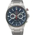 Produktbild: Seiko SSB407P1 Conceptual Series Chronograph Herrenuhr 41mm 10ATM - Silber