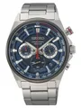 Produktbild: Seiko Herrenuhr Sport Quarz Chronograph mit Edelstahlband 41 MM 10 ATM SSB407P1