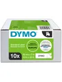 Produktbild: DYMO D1-Etikettenband | schwarz auf weiß | 12 mm x 7 m | 10 Stück
