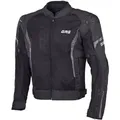 Produktbild: GMS Samu Mesh Motorrad Textiljacke, schwarz, Größe 3XL für Männer
