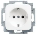 Produktbild: ABB Steckdose ABB 2CKA002013A4656 Geräteeinsatz IP20 Weiß, Reinweiß (RAL 9010)