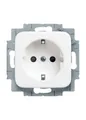 Produktbild: Busch-Jaeger 20 EUCKS-214 SCHUKO® Steckdosen-Einsatz, mit erh. ...