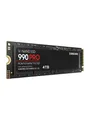 Produktbild: Samsung 990 Pro SSD - 4TB - Ohne Kühlkörper - M.2 2280 - PCIe 4.0 MZ-V9P4T0BW