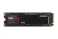Produktbild: SAMSUNG 990 PRO 4 TB, SSD PCIe 4.0 x4, NVMe 2, M.2 2280, intern