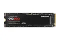 Produktbild: SAMSUNG 990 PRO Festplatte, 4 TB SSD M.2 via NVMe, intern