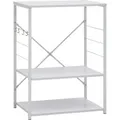 Produktbild: vidaXL Mikrowellenregal Weiß 60x39,6x79,5 cm Holzwerkstoff 288236