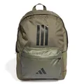 Produktbild: adidas Unisex Classic Three Stripes Backpack Back to School, Olive strata/Black, One Size