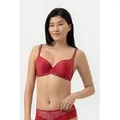 Produktbild: Mey Bügel-BH Mey Damen Spacer-BH Serie Delightful Uni (1-tlg., 1) rot 80