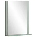 Produktbild: MÖBELPARTNER Spiegel Janne 153028 pastellgrün 59,6 x 12,3 x 71,1 cm