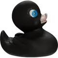 Produktbild: Kleine Wolke Badeente HANNI Schwarz - Schwarz