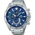 Produktbild: Armbanduhr CASIO Edifice - EFV-620D-2AVUEF Armband Farbe: Silber Grau Zifferblatt Blau Herren - Silber/Blau