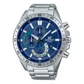 Produktbild: CASIO EDIFICE EFV-620D-2AVUEF Herren Edelstahl Uhr Blau Chrono Chronograph neu